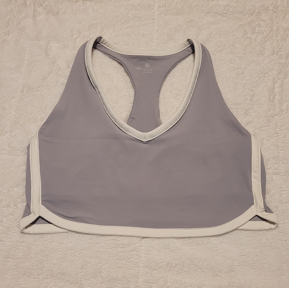Aerie Real Me Sports Bra Top XL